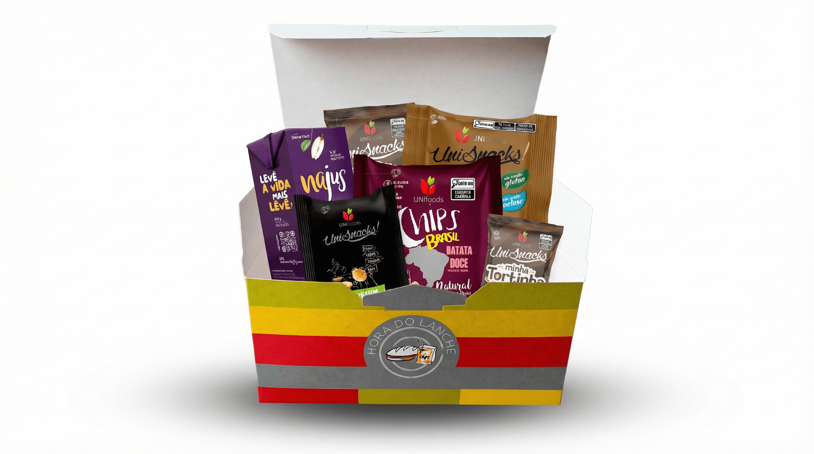 Sachês e Crackers