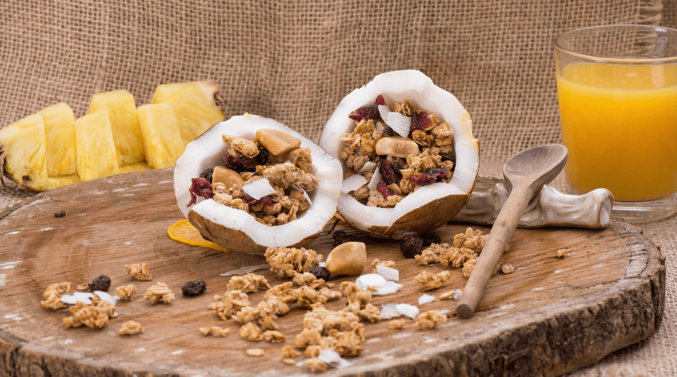 Granolas e Cereais